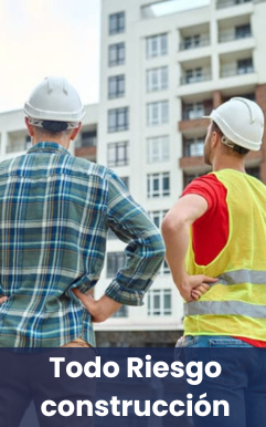 Seguro Todo Riego construcción calculamos el seguro todo riesgo construcción