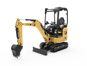 seguro de RC mini-excavadora
