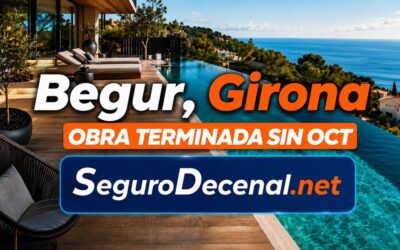Seguro Decenal en Begur Girona