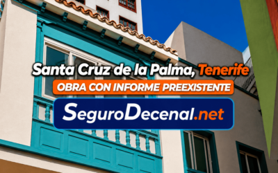 Seguro Decenal Santa Cruz De La Palma Tenerife