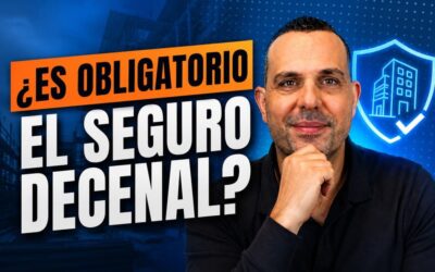 ¿Cuándo es obligatorio el Seguro Decenal?