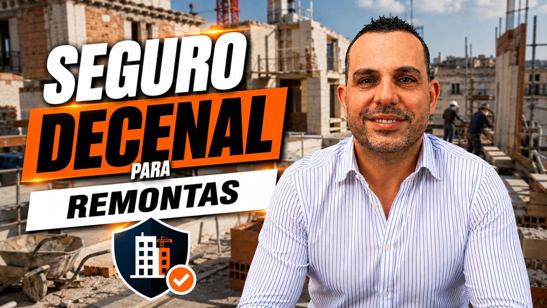 Seguro Decenal para Remontas