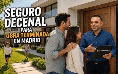 Seguro Decenal para Obra Terminada en Madrid