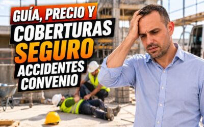 Seguro accidentes convenio Guía, precio y coberturas