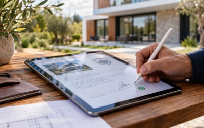 El seguro decenal ya se puede presentar con firma digital ante notarios